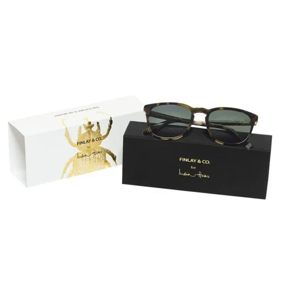 India Hicks x Finlay & Co. Bowery Sunglasses - New India Hicks Late Summer Collection, 2018 | Bliss + Brilliance main image 4